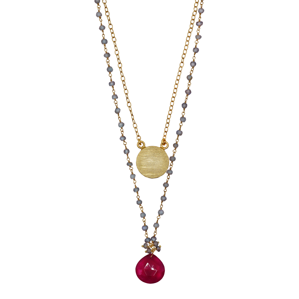 Ruby Rocks Pendant