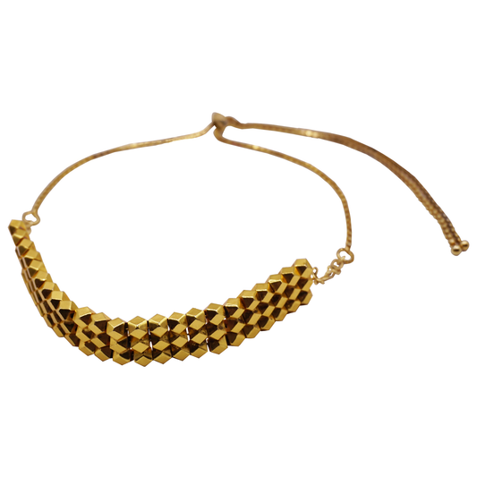 Gold Nugget Choker