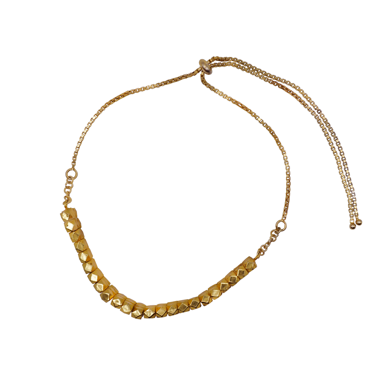 Gold Nugget Choker